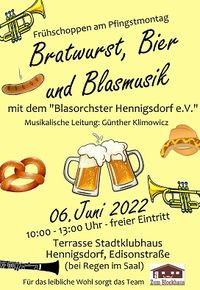 Bratwurst, Bier und Blasmusik